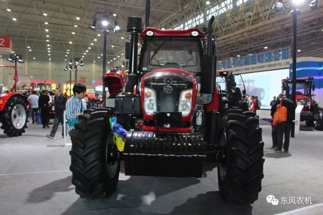 海城汽车农机集团细分市场精准定位东风20045拖拉机