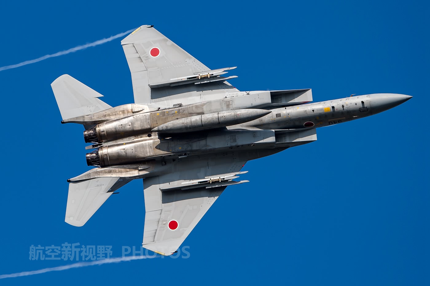 探秘日本航空自衛隊最強基地 裝備25%的f-15j戰鬥機