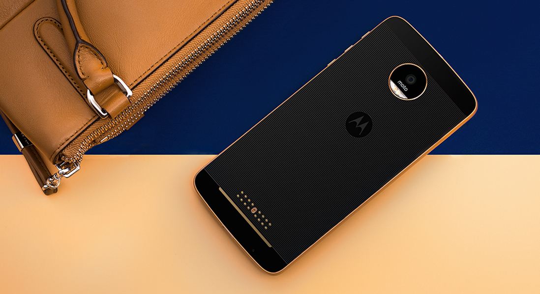 摩托罗拉年度旗舰motoz4真机曝光后置单摄脑洞清奇