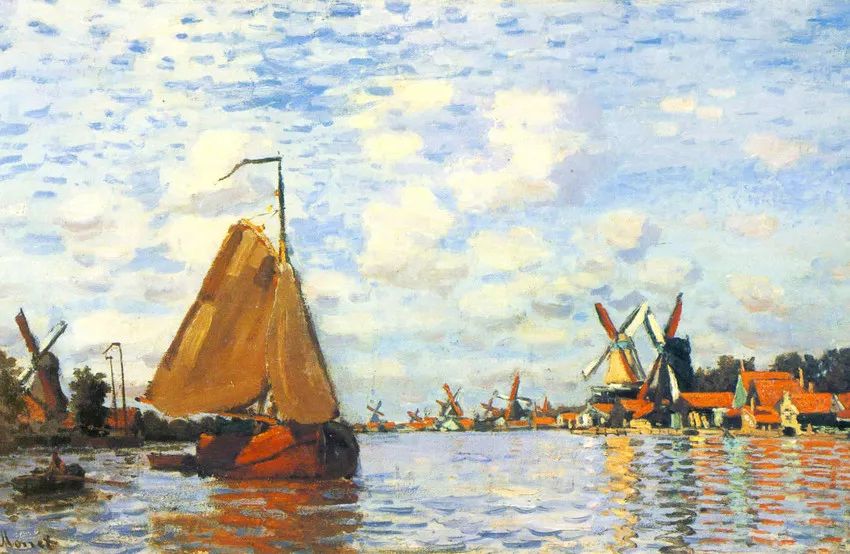 星球· hi欧洲 | 艺术爱好者的风车村之行_克劳德·莫奈