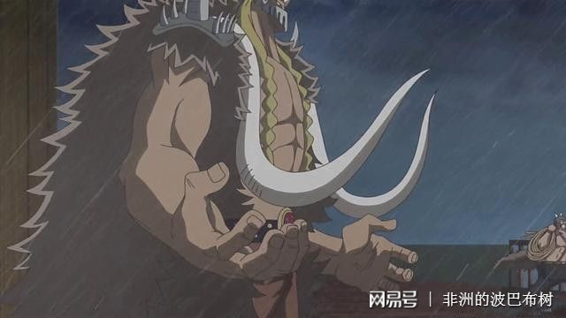 海贼王凯多的三大灾害之中旱灾杰克最弱海米象牙值9亿贝利