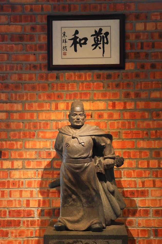 【镜游天下】马六甲“三宝庙”并不是一座简单的庙_于怀