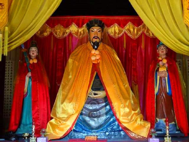 武庙,武成王庙简称,又称太公庙,是唐朝祭拜以姜太公为代表的历代军事