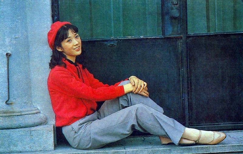 上世纪八十年代的中国女性