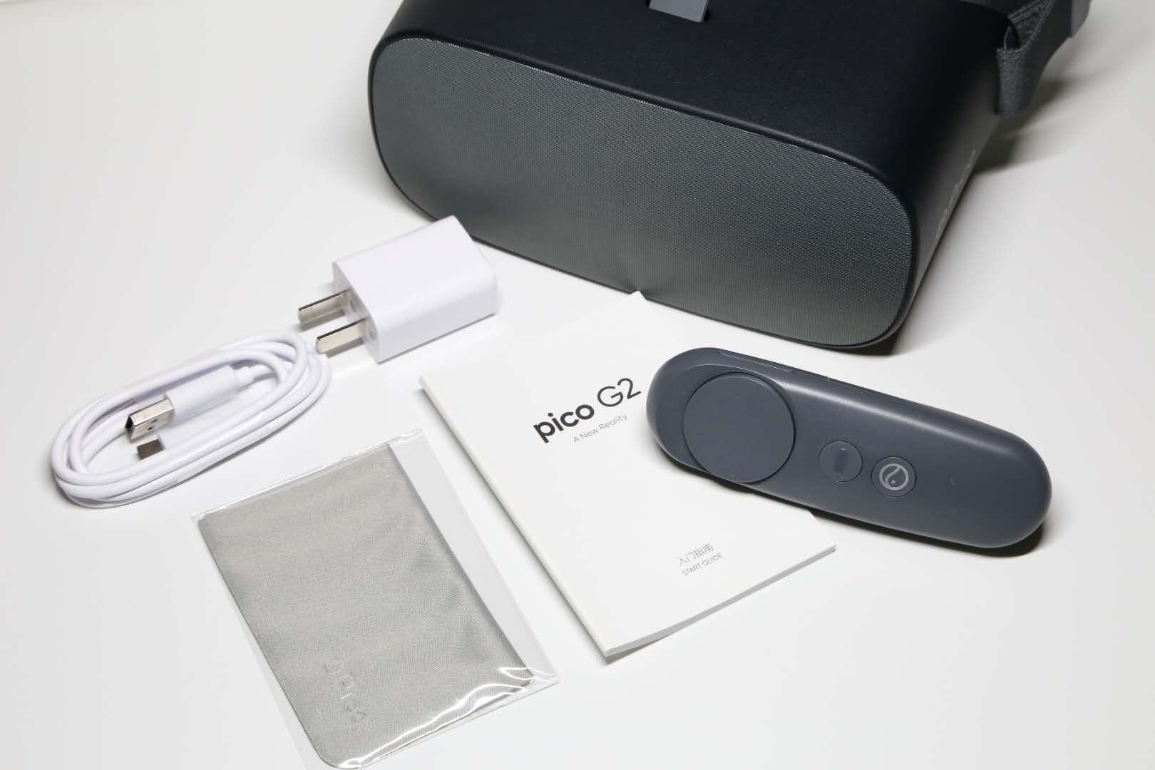 身临其境沉浸式影院picog24k版vr一体机测评