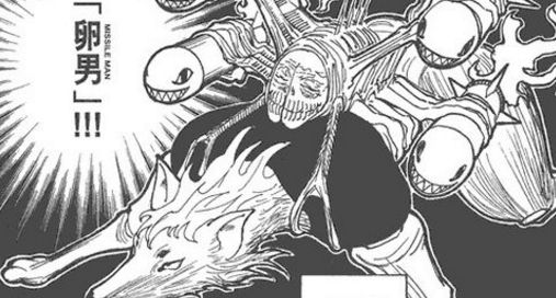 跟蚂蚁萌妹除念师芬娜和比杰夫一起前往流星街寻找宰伊洛.