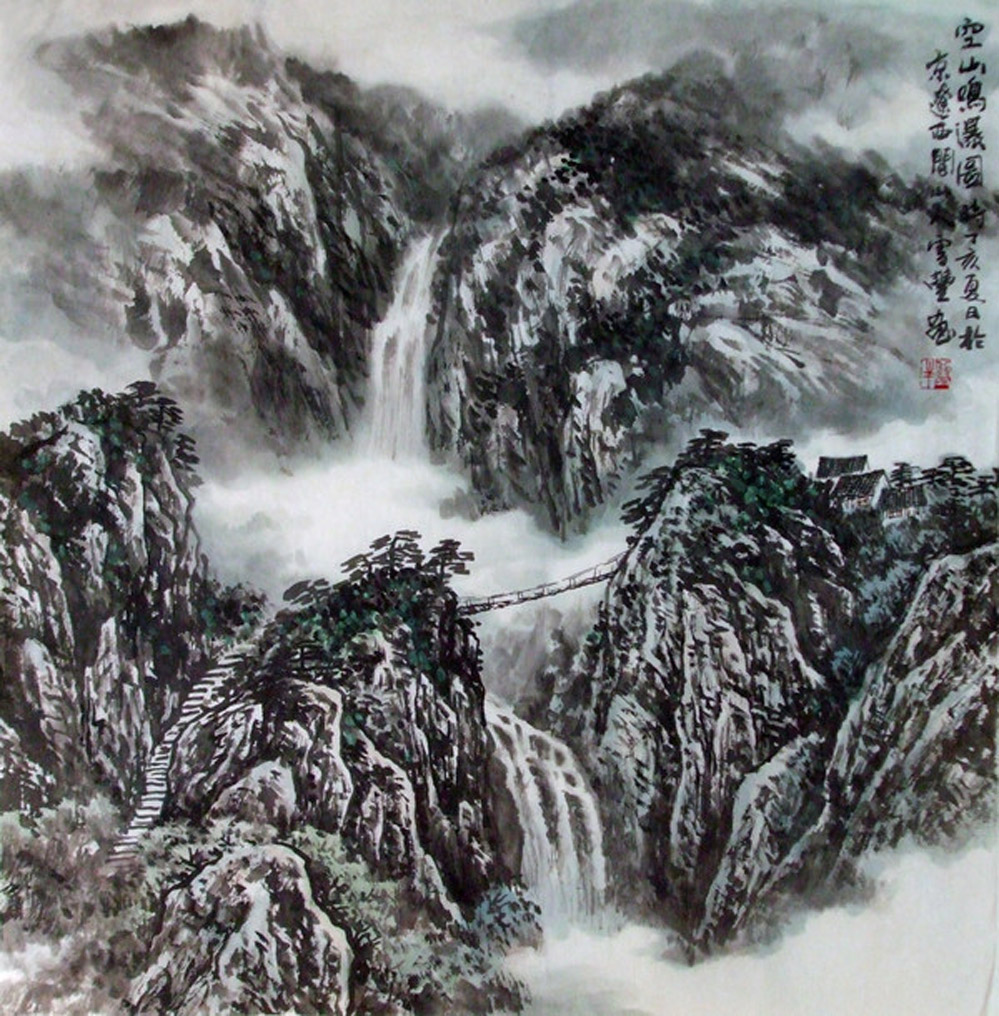 董雪峰画家《北方山水 雄浑博大》