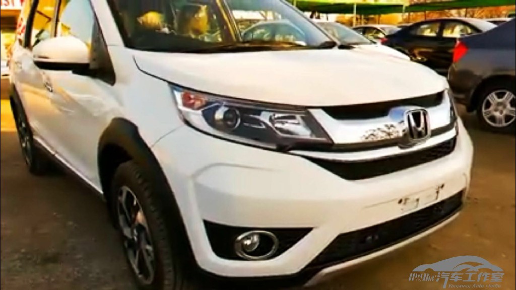 本田BR-V 小型7座SUV 特别适合中国 车长4.7 轴距