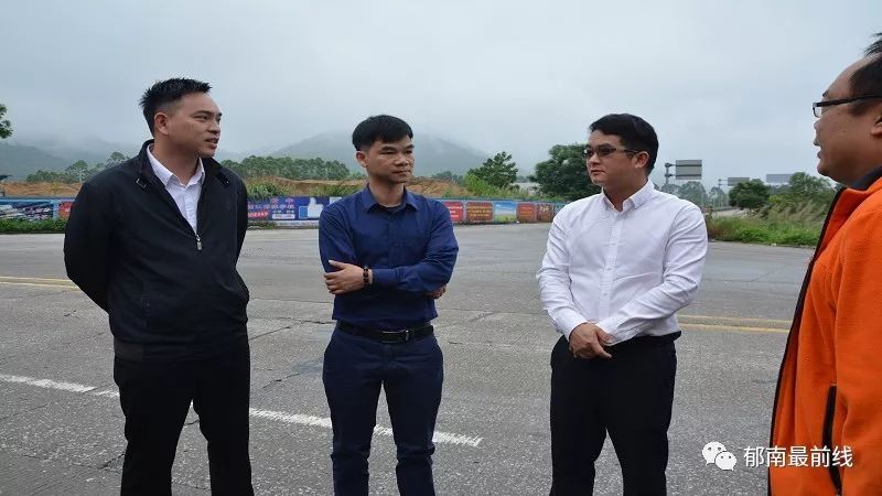 郁南国道g234连滩段改造加速推进南江小镇发展在即