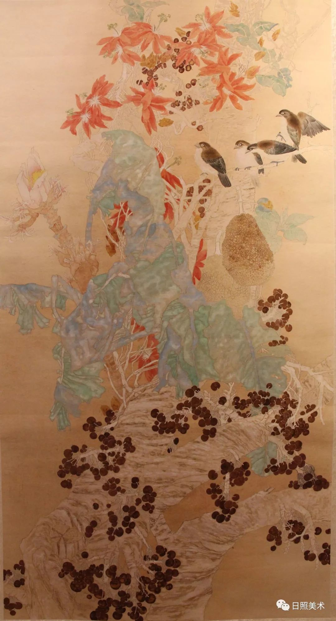 美术作品赏析回望前行日照市优秀美术作品回顾展参展艺术家介绍及作品