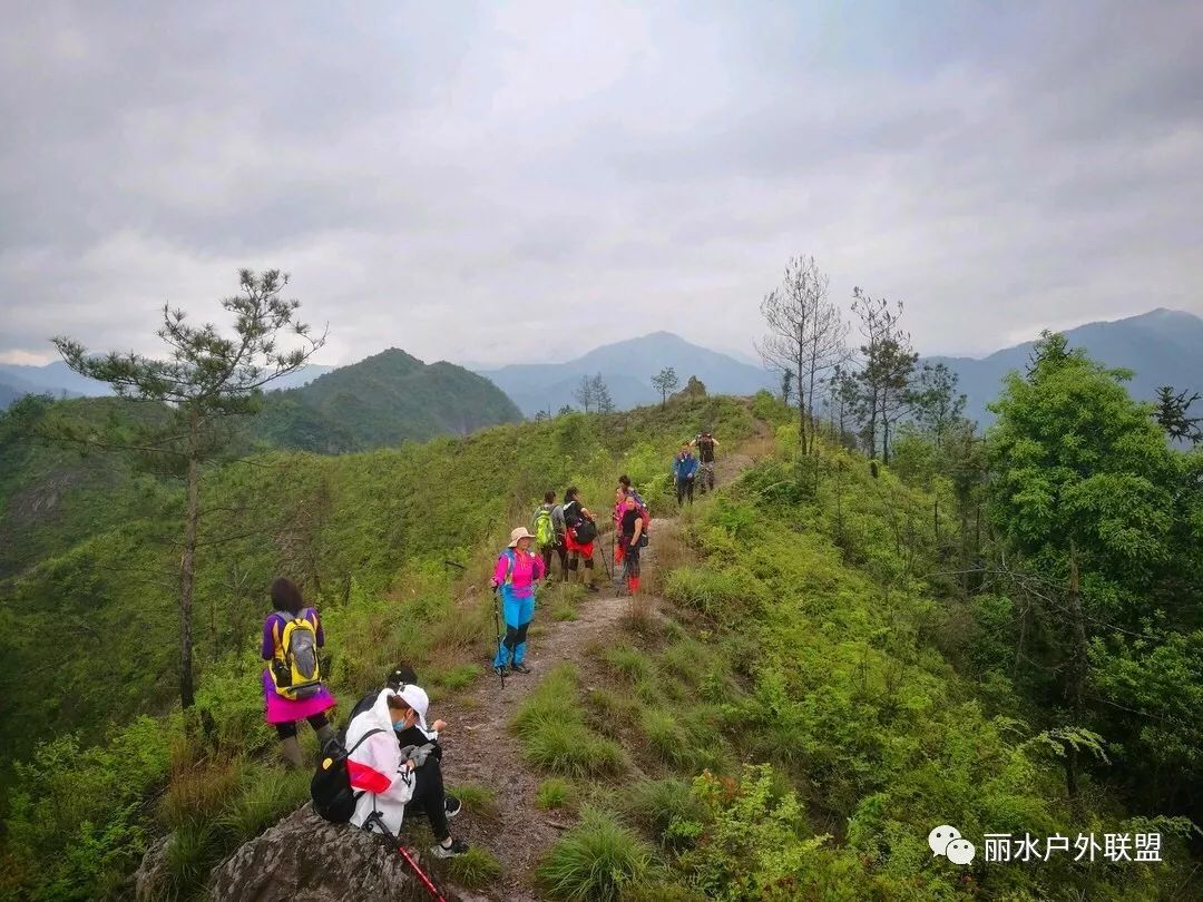 [休闲徒步] 5.19 寻幽探密 走进雄伟壮观的大岩坑