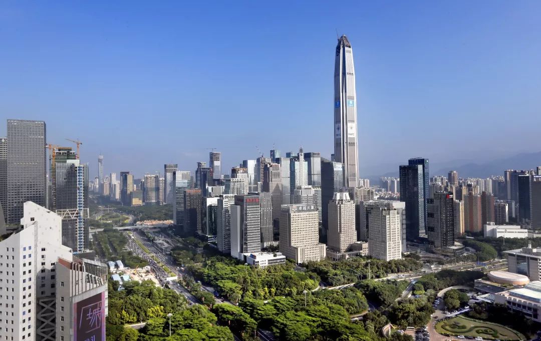 6% in q1 深圳一季度gdp为5734亿元 同比增长7.6%