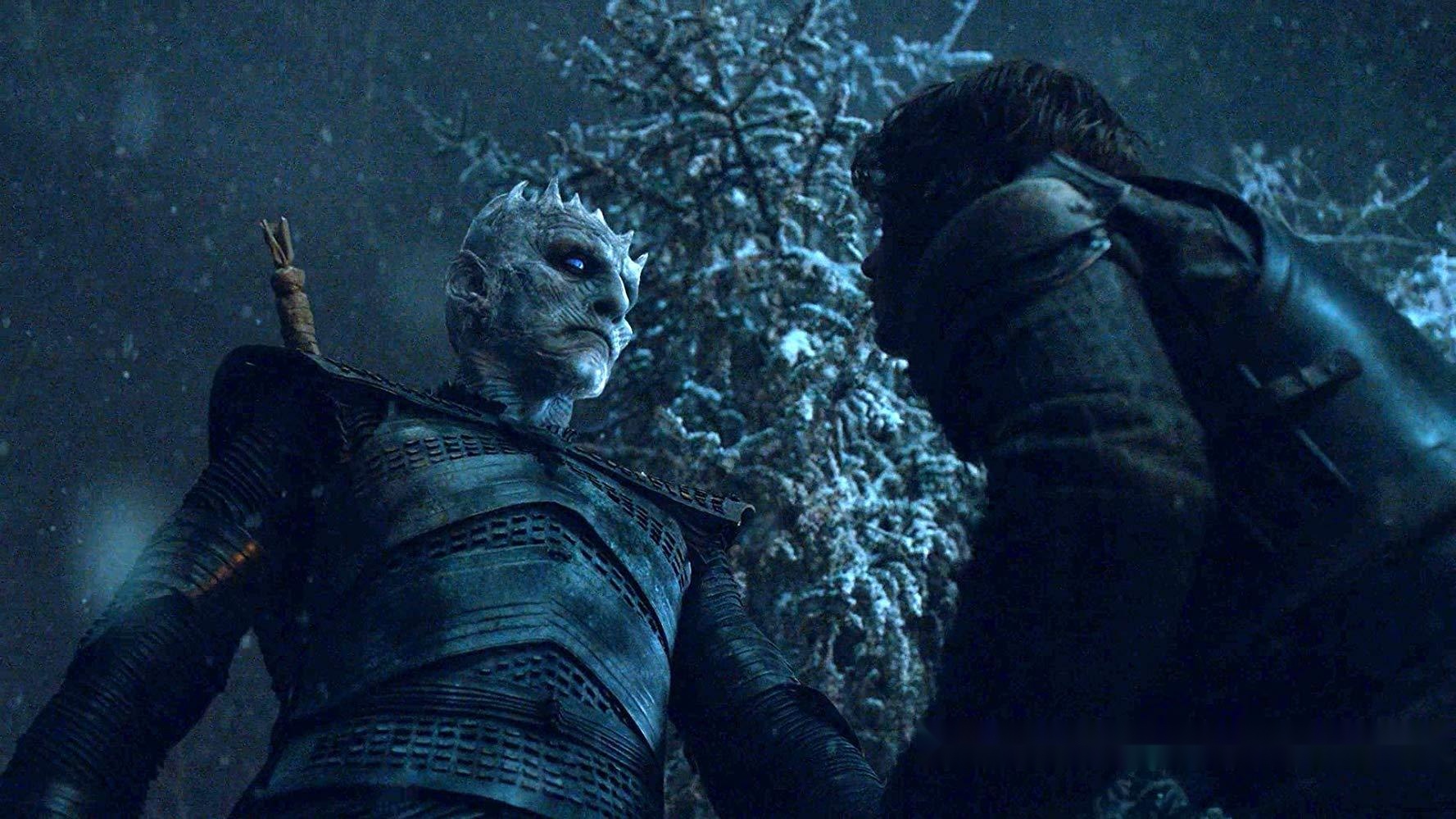 《权力的游戏》第八季夜王被刺杀后,异鬼军团真的就消失了吗?