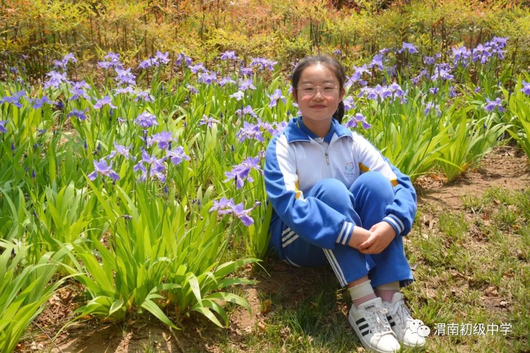 渭南初级中学八年级美德少年网上投票即日启动