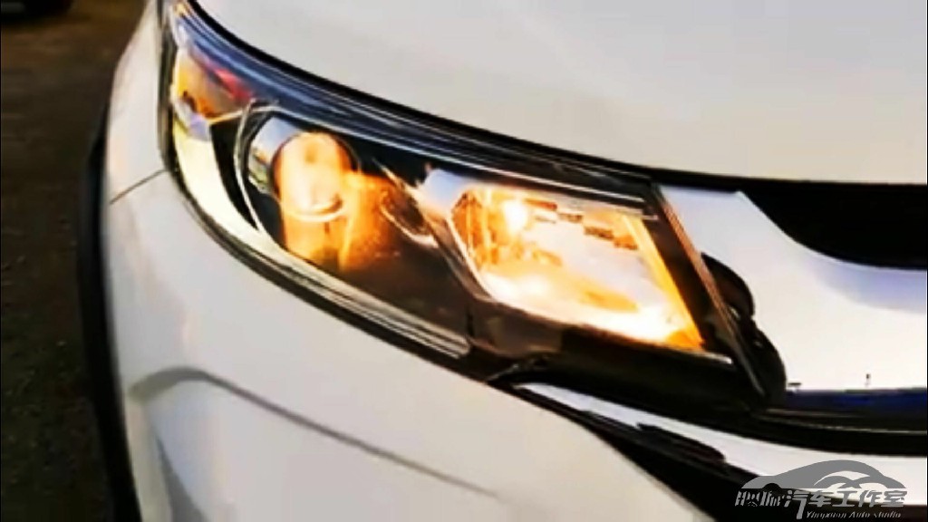 本田BR-V 小型7座SUV 特别适合中国 车长4.7 轴距