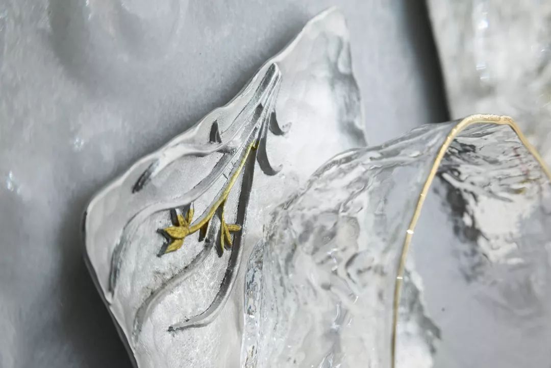 高级灰融合水墨意象,演绎最美新中式 | 达文设计