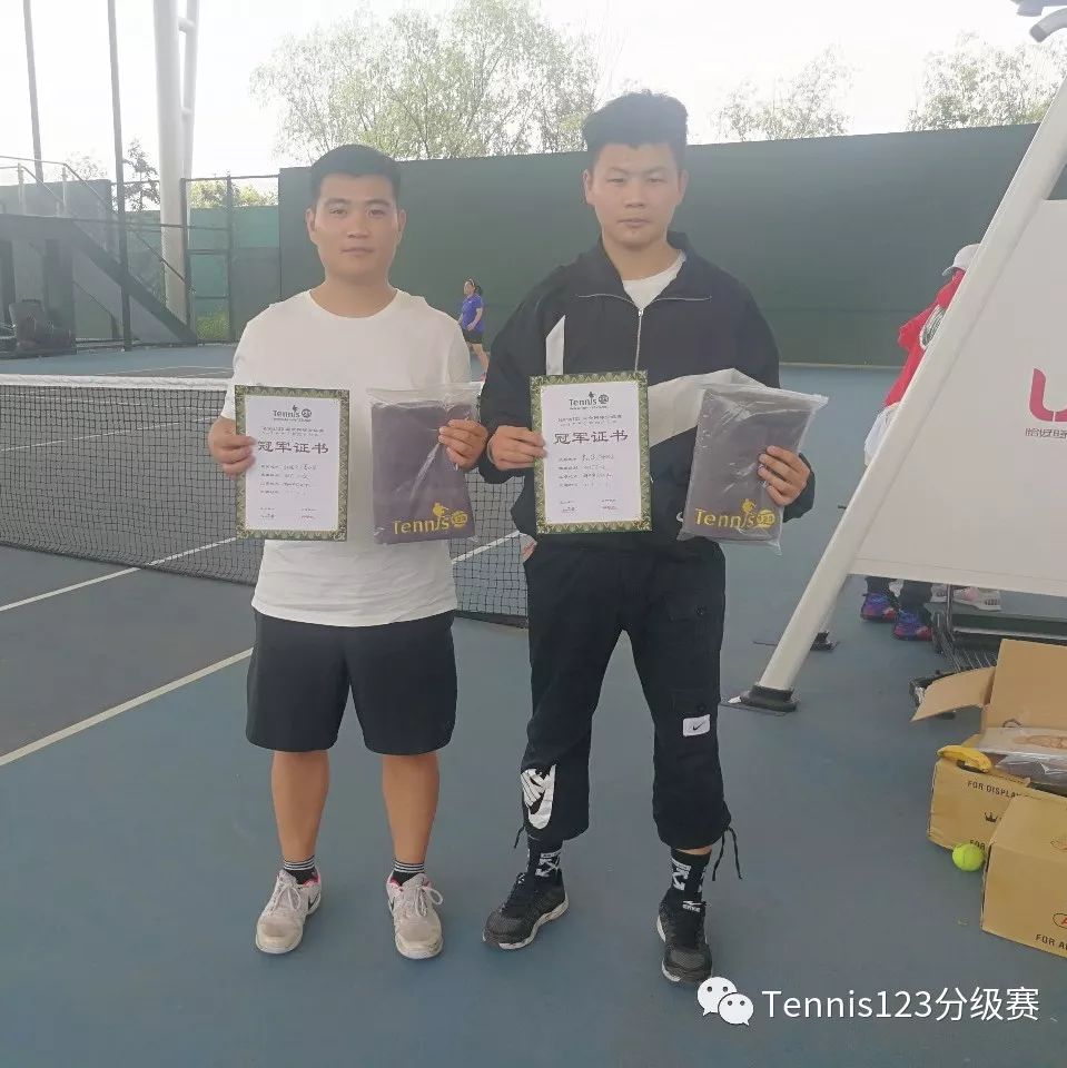 【tennis123一周冠军总览】单打,双打,团体赛,系列