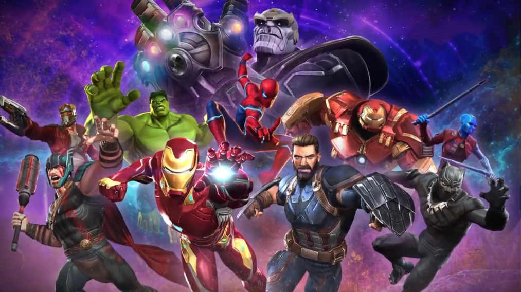 复联vs神奇四侠漫威超级争霸战谁是最强团队