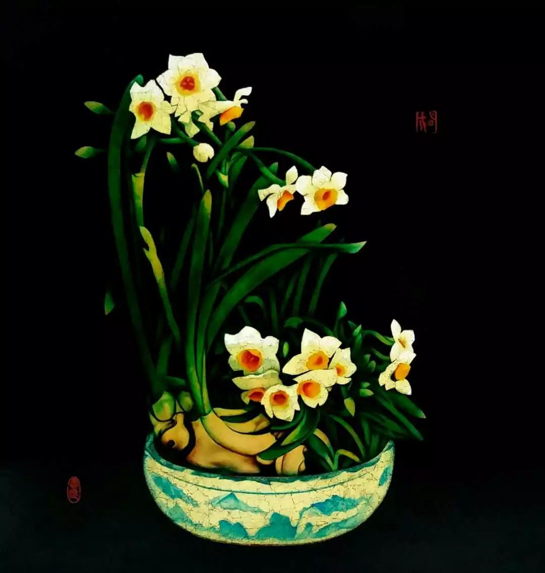 原创艺术中国陈明成漆画赏析