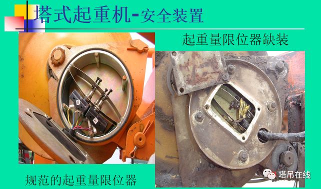 当塔式起重机的起重力矩大于相应工况下的额定值并小于额定值的110%时