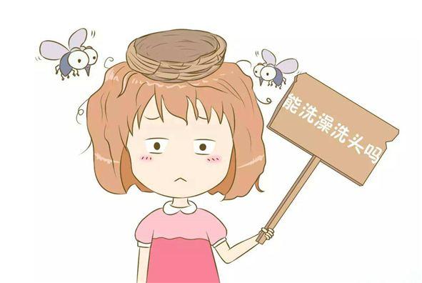 女王的小s,也是严格自己是严格遵循旧规矩,月子期间坚决不洗澡不洗头