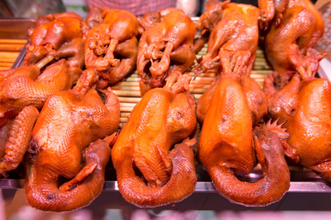 史口镇第四届烧鸡推介会官方推介商家史口大海烧鸡店