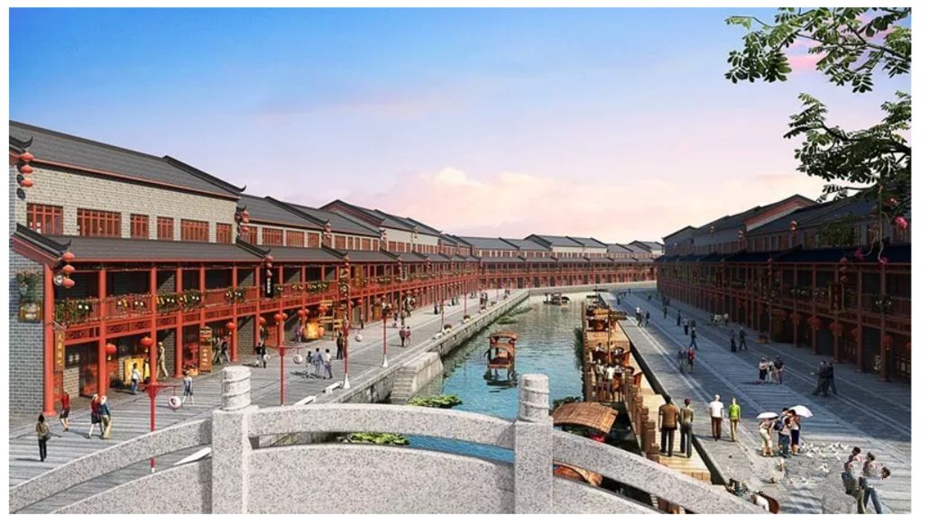 菏泽投资20亿占地800多亩要建曹州古城博物馆旅游影视基地啥都有