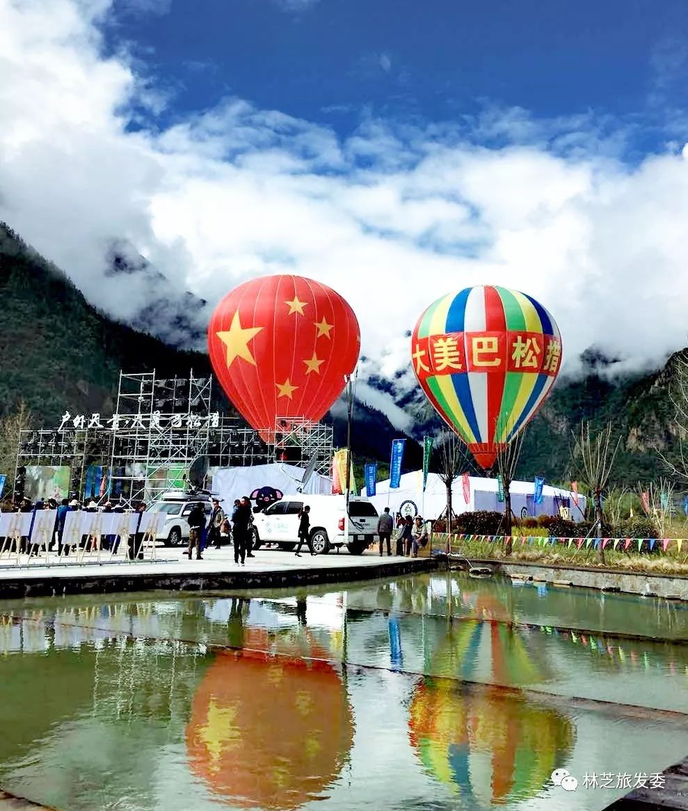 走网红公路坐热气球环湖骑行五一去巴松措让你成朋友圈最靓的仔