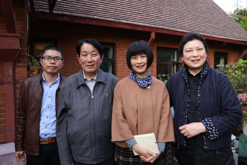 亚樵的嫡孙王家柱先生,郑抱真的女儿郑清女士以及胡汉民的后人胡安平