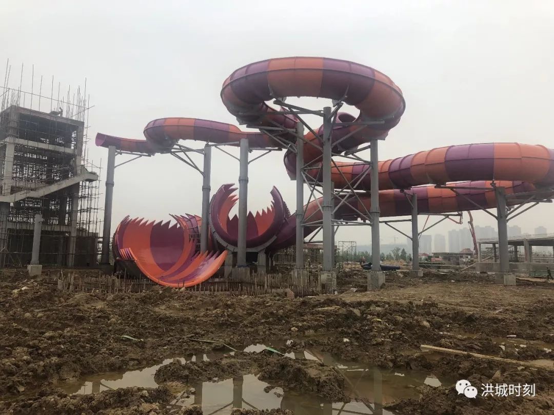 华侨城玛雅乐园最新进度!