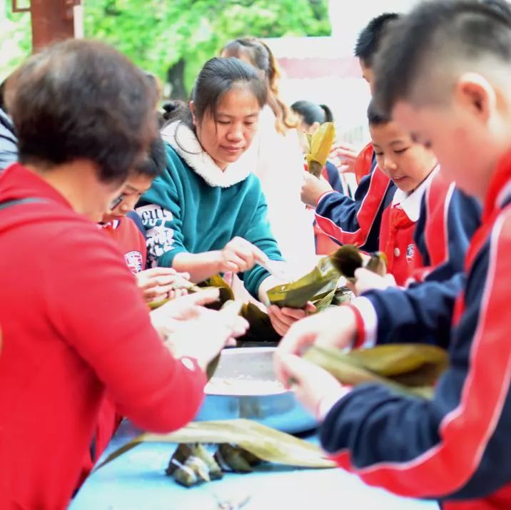 【未成教育】古槐中心小学组织开展首届劳动实践活动