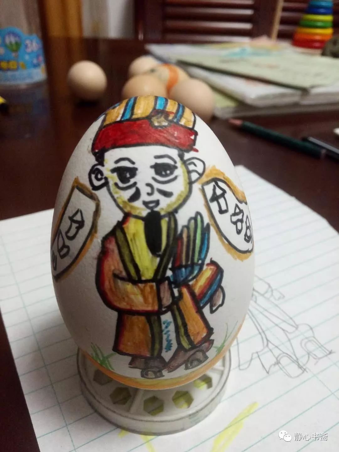 立夏斗蛋秀,今年大不同——看实小娃如何画出仪式感