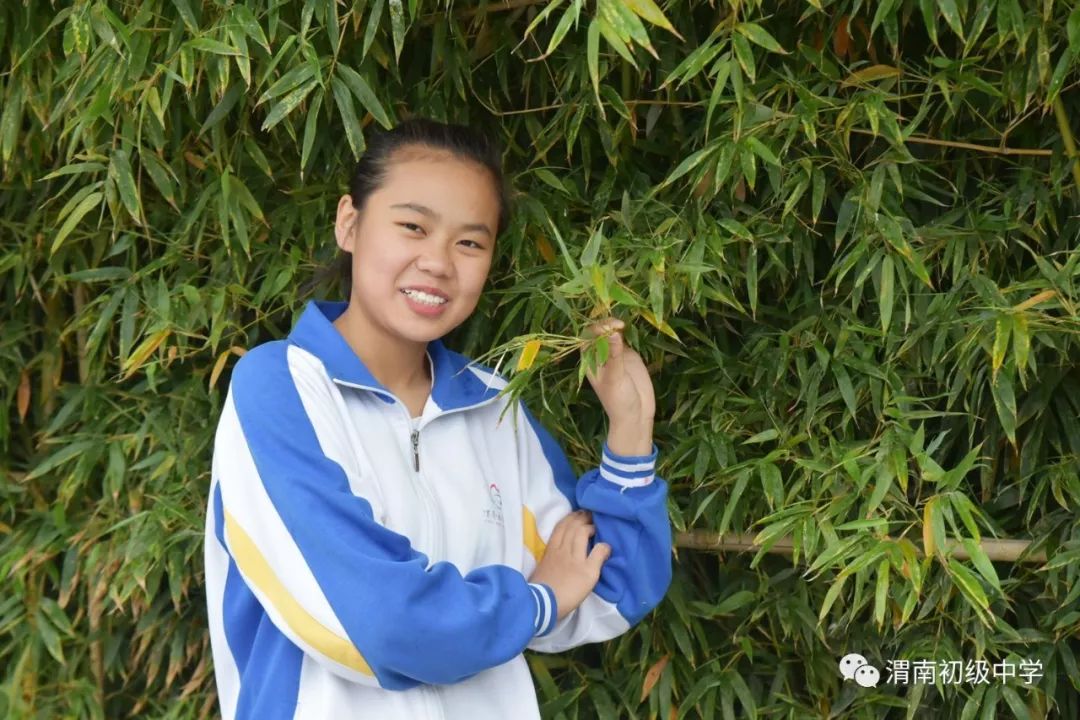 渭南初级中学八年级美德少年网上投票即日启动