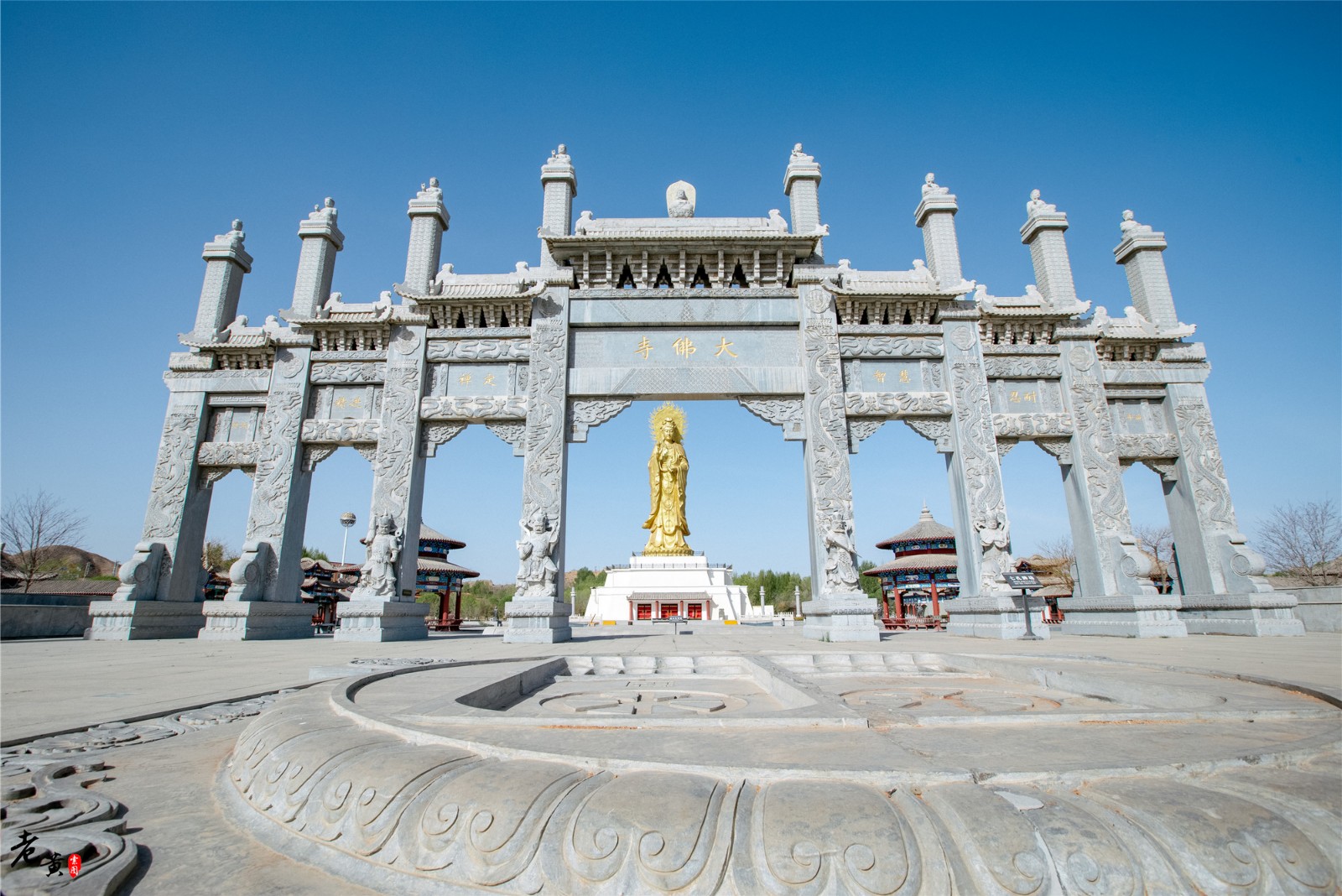 山丹大佛寺滑雪场门票图片