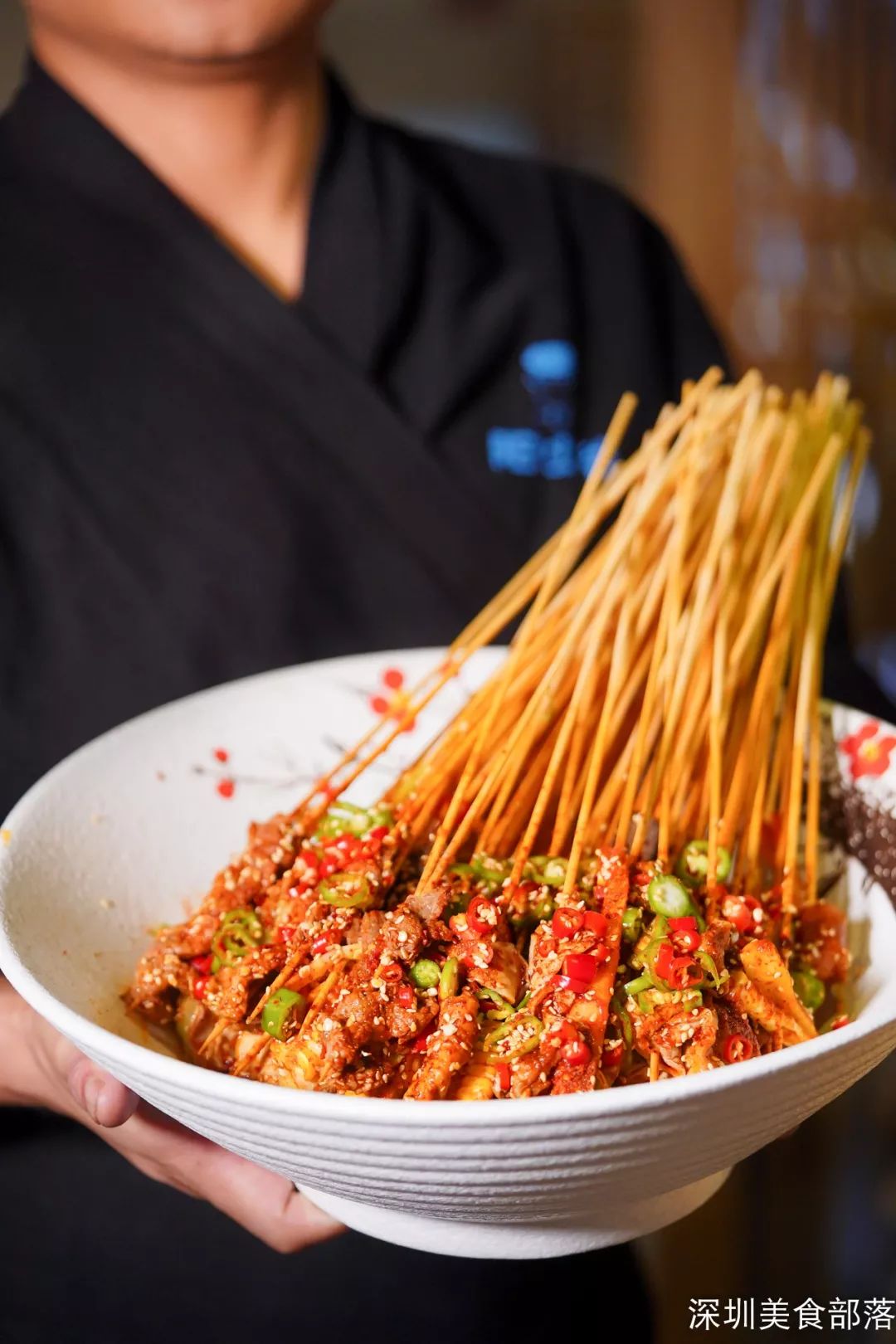 老成都加强版干拌串串没汤也比红油更厉害