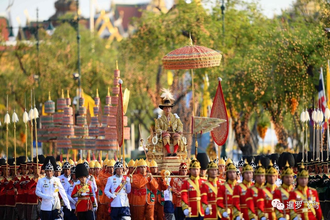 原创这不仅是场盛大加冕典礼 更是泰国王室文化遗产的巨型展演