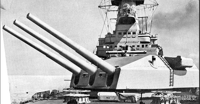 三年式203毫米舰炮图片