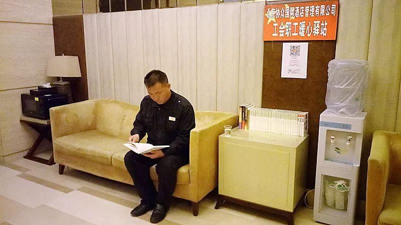 图说| 顺义这6个地方,让环卫工很温暖!_驿站