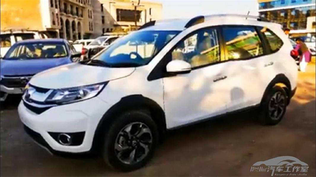 本田BR-V 小型7座SUV 特别适合中国 车长4.7 轴距