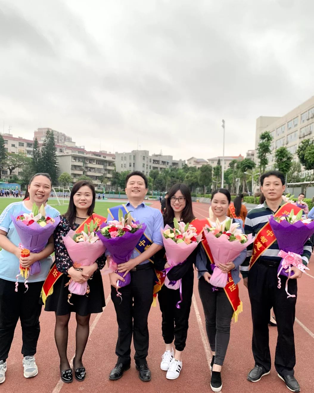 观澜二中五月再出发做幸福的班主任