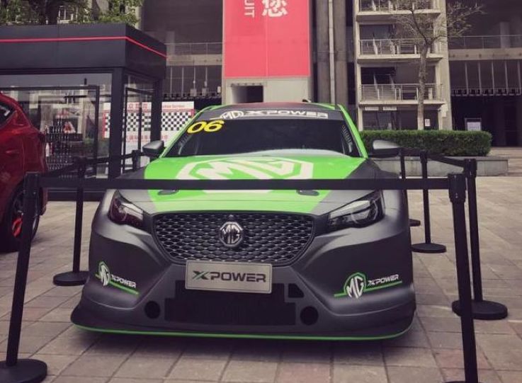 这就是如今消费者可以买到的最强的mg跑车——名爵6 xpower tcr.