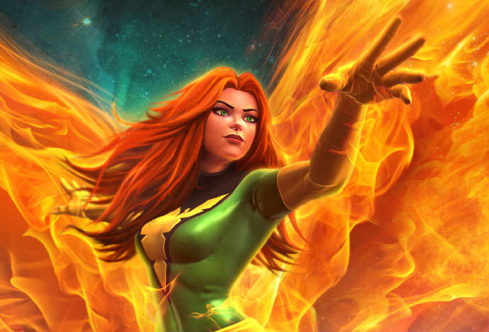 凤凰之力宇宙至强漫威超级争霸战谁最值得培养