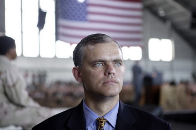 美国白宫黑衣保镖