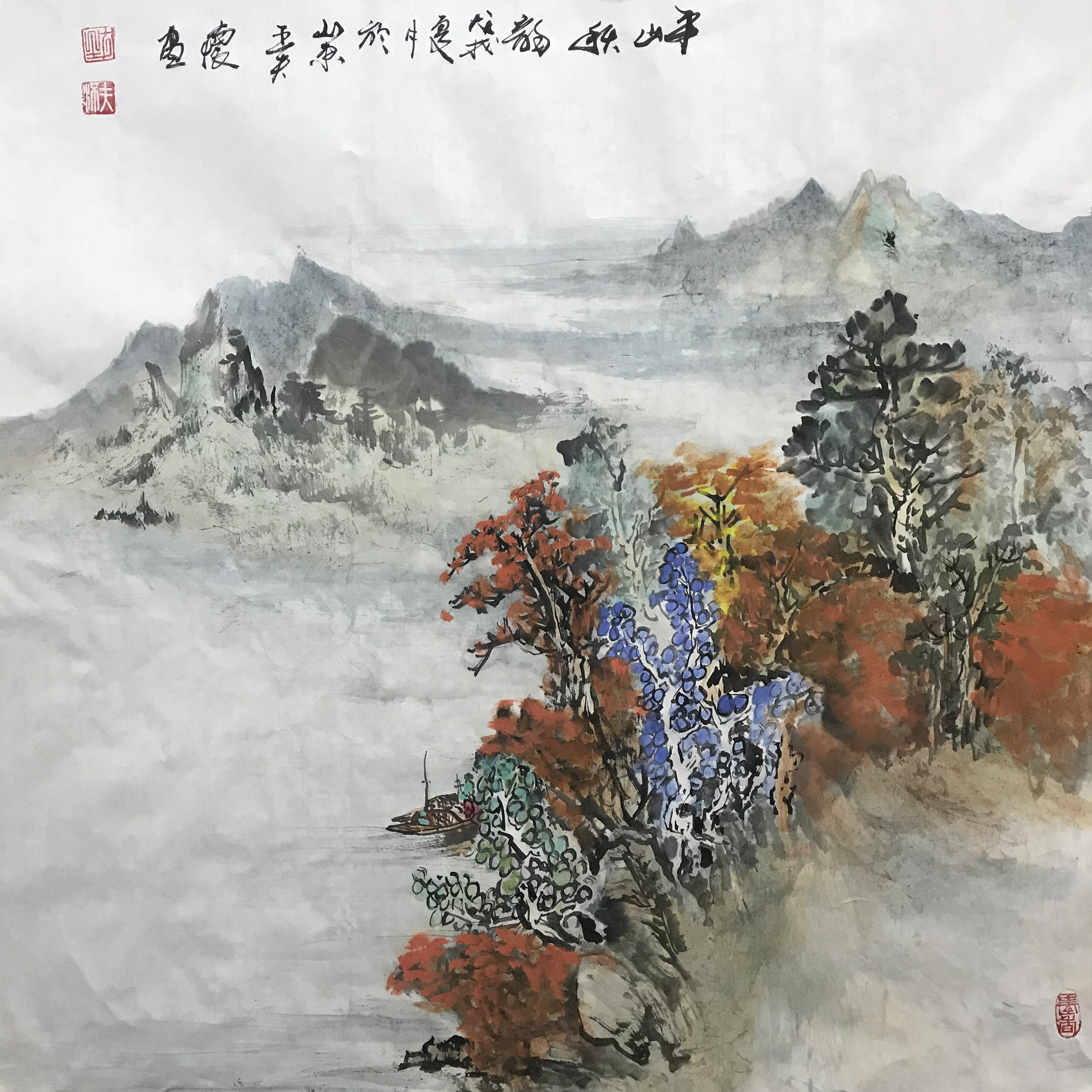 魅力中国艺术推选人物王夫怀华夏书画名家第103期