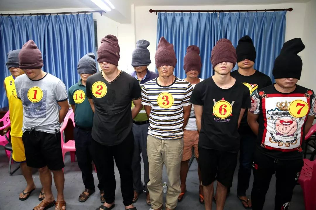 海南警方再灭村霸团伙!