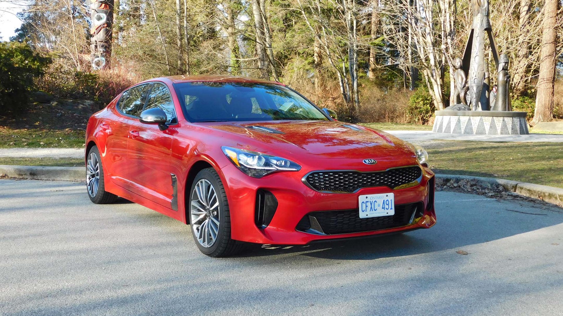 这样的一台韩国起亚stinger你会关注吗?