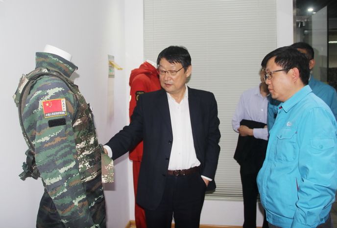 杨彬赴新兴际华集团南京片区企业开展提质增效督导_李忠建