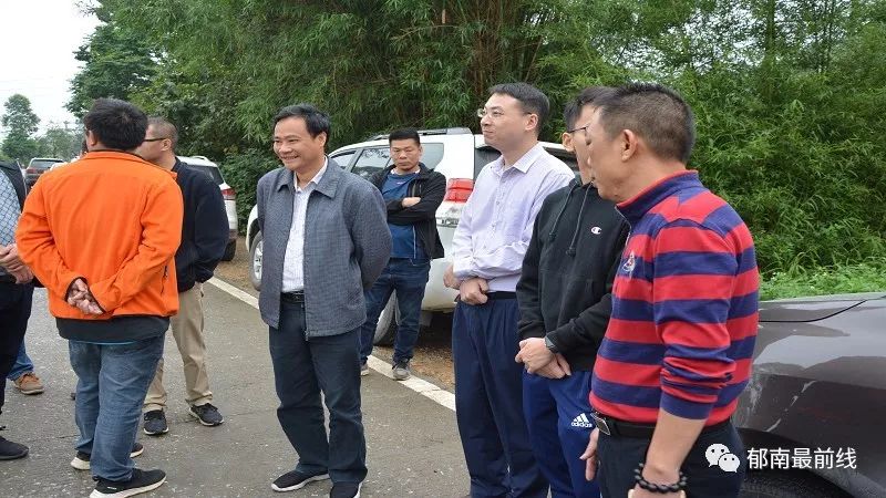 郁南国道g234连滩段改造加速推进南江小镇发展在即