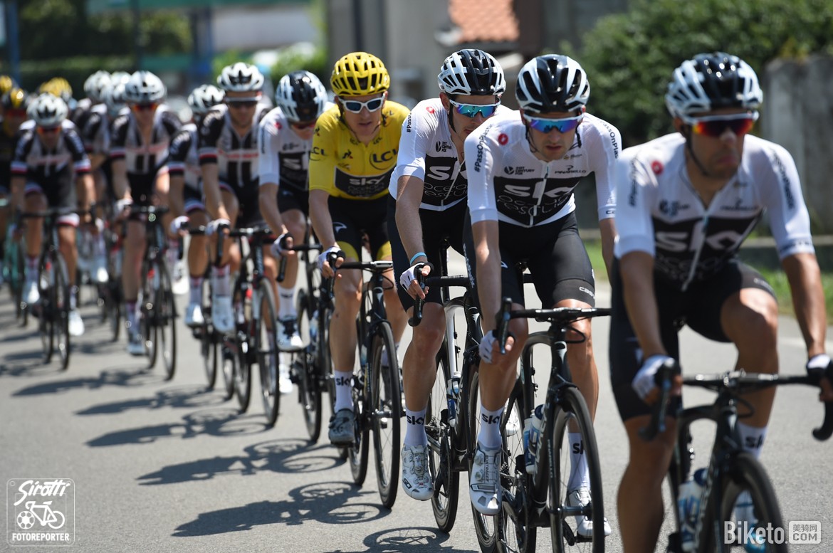 告别team sky!天空车队传奇十年 有低谷也有高潮