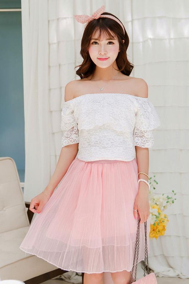 小露香肩,你离时髦更进一步